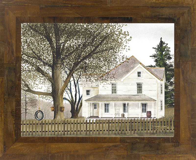 Grandma's House by artist Billy Jacobs BJ108 - Summer Snow Art