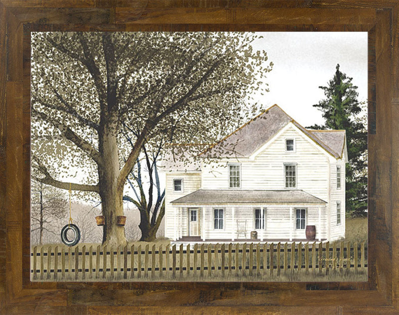 Grandma's House by artist Billy Jacobs BJ108 - Summer Snow Art