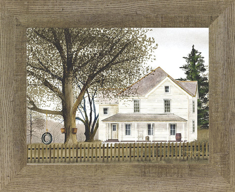 Grandma's House by artist Billy Jacobs BJ108 - Summer Snow Art