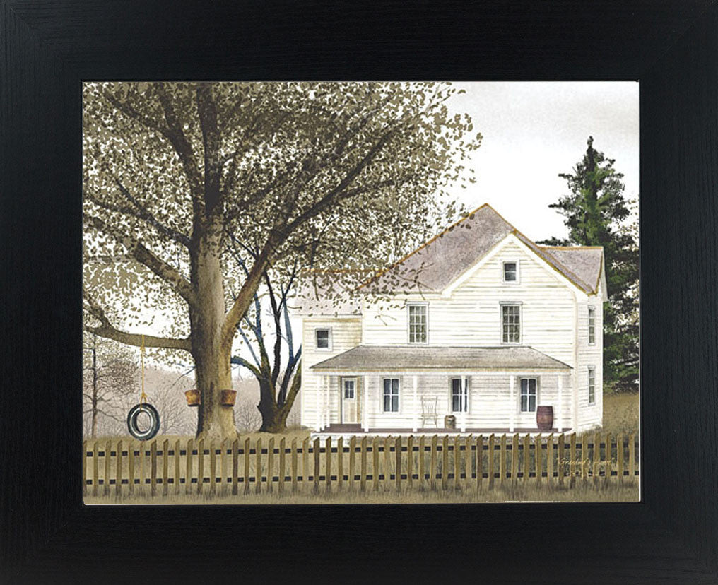 Grandma's House by artist Billy Jacobs BJ108 - Summer Snow Art