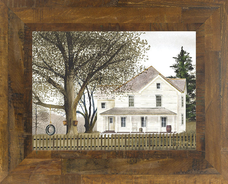 Grandma's House by artist Billy Jacobs BJ108 - Summer Snow Art