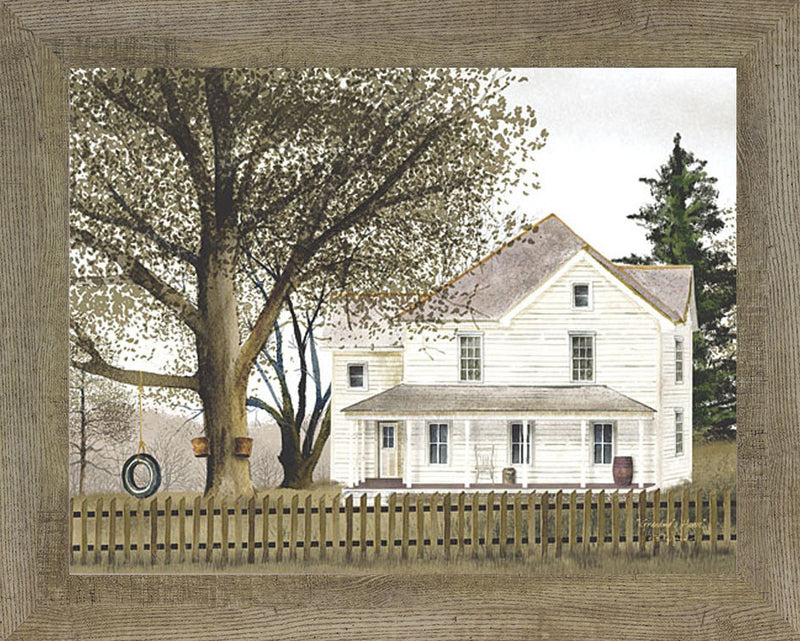 Grandma's House by artist Billy Jacobs BJ108 - Summer Snow Art