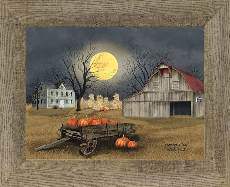 Harvest Moon by artist Billy Jacobs BJ1094 - Summer Snow Art