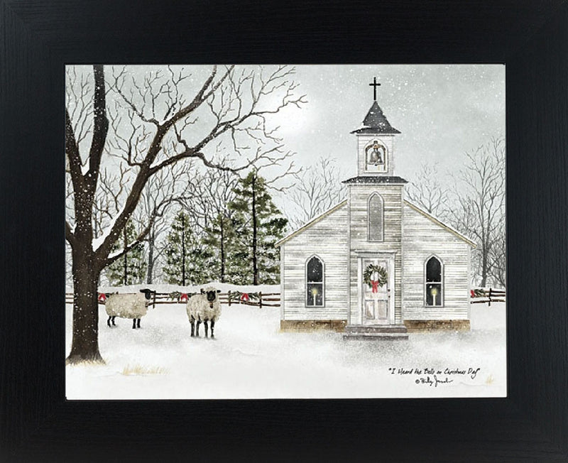 I Heard the Bells on Christmas Day by artist Billy Jacobs BJ1098 - Summer Snow Art