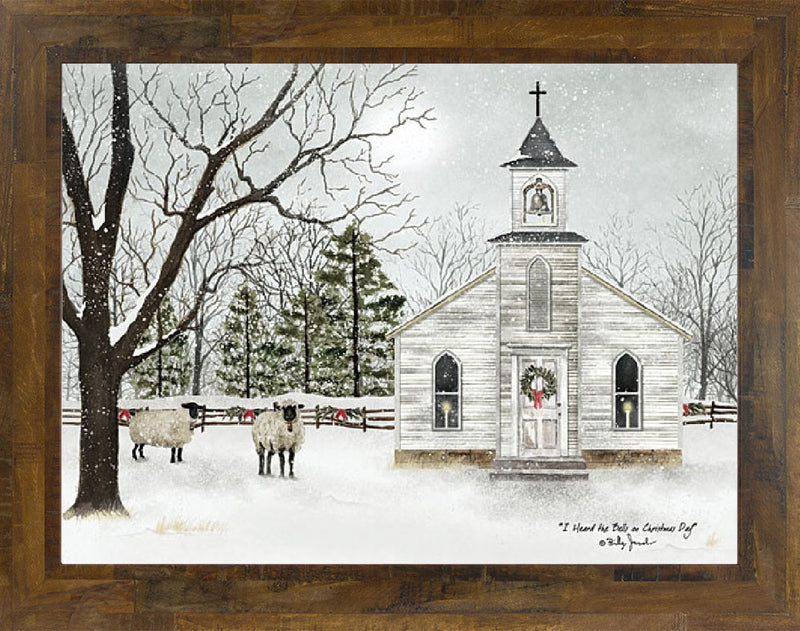 I Heard the Bells on Christmas Day by artist Billy Jacobs BJ1098 - Summer Snow Art