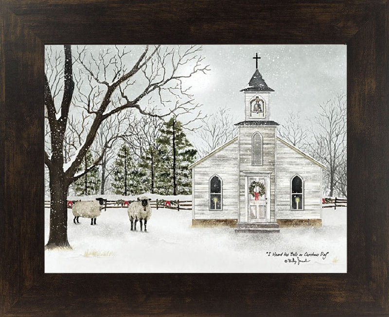 I Heard the Bells on Christmas Day by artist Billy Jacobs BJ1098 - Summer Snow Art