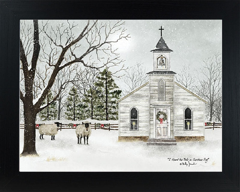 I Heard the Bells on Christmas Day by artist Billy Jacobs BJ1098 - Summer Snow Art