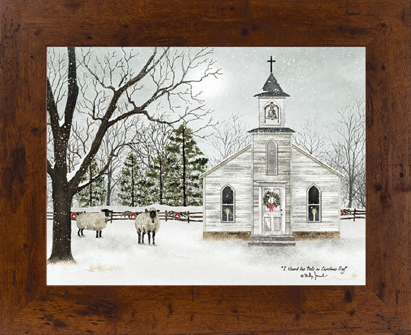 I Heard the Bells on Christmas Day by artist Billy Jacobs BJ1098 - Summer Snow Art