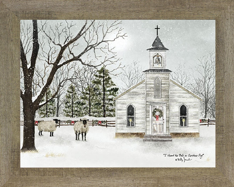 I Heard the Bells on Christmas Day by artist Billy Jacobs BJ1098 - Summer Snow Art