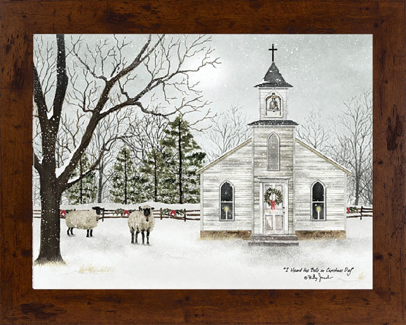 I Heard the Bells on Christmas Day by artist Billy Jacobs BJ1098 - Summer Snow Art