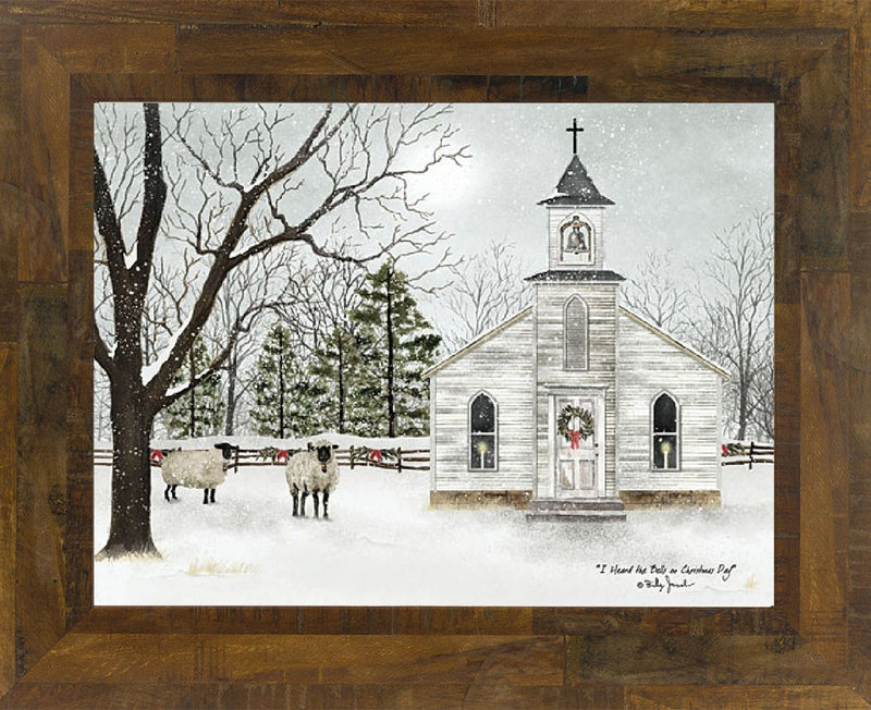 I Heard the Bells on Christmas Day by artist Billy Jacobs BJ1098 - Summer Snow Art