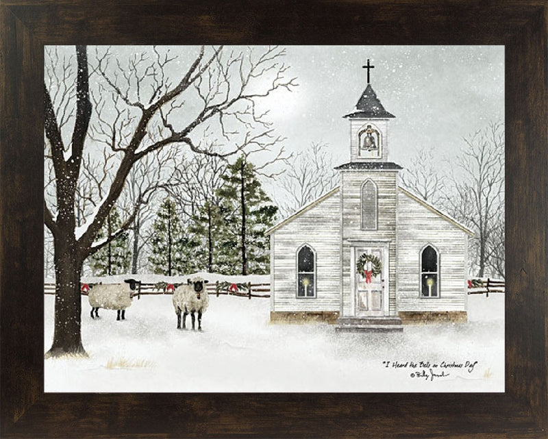 I Heard the Bells on Christmas Day by artist Billy Jacobs BJ1098 - Summer Snow Art