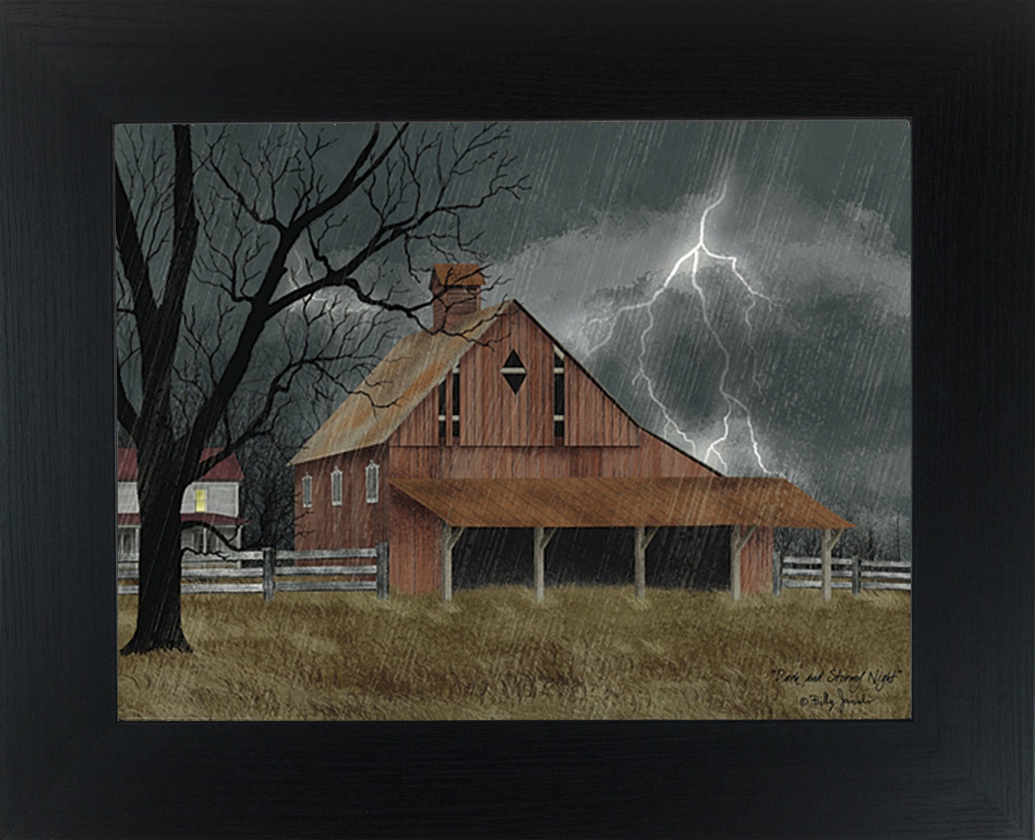 Dark and Stormy Night by Billy Jacobs BJ1113 – Summer Snow Art