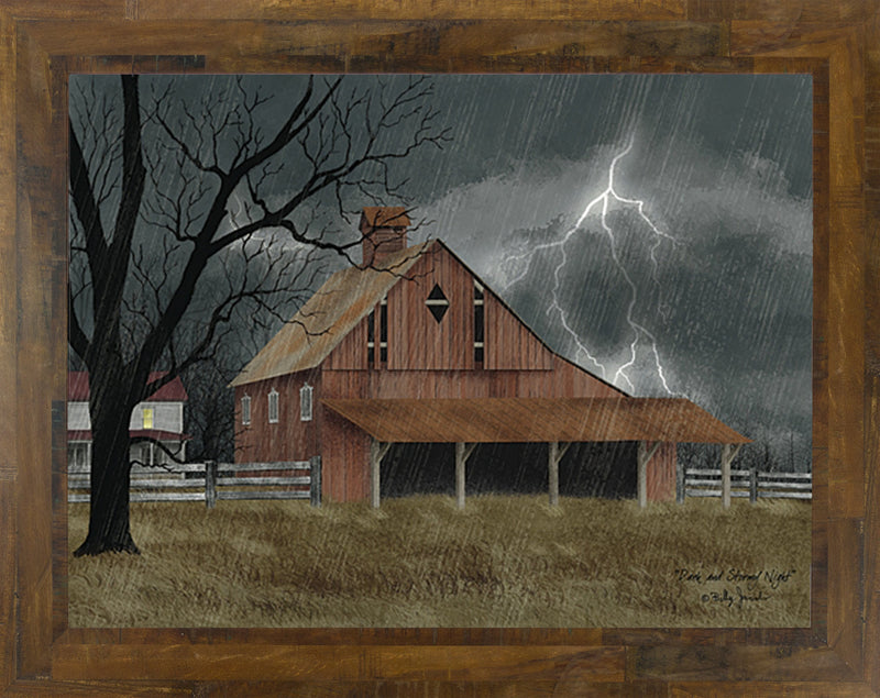 Dark and Stormy Night by Billy Jacobs BJ1113 - Summer Snow Art