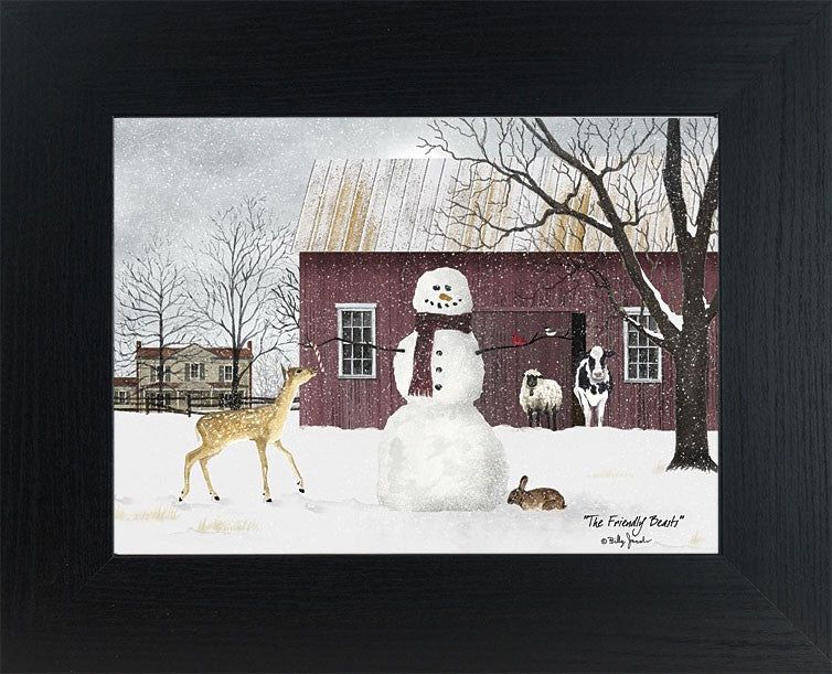 The Friendly Beasts by Billy Jacobs BJ1120 - Summer Snow Art