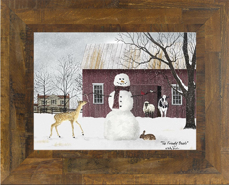 The Friendly Beasts by Billy Jacobs BJ1120 - Summer Snow Art