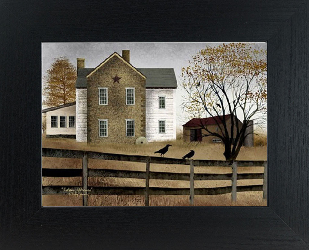 Autumn Afternoon by artist Billy Jacobs BJ117 - Summer Snow Art