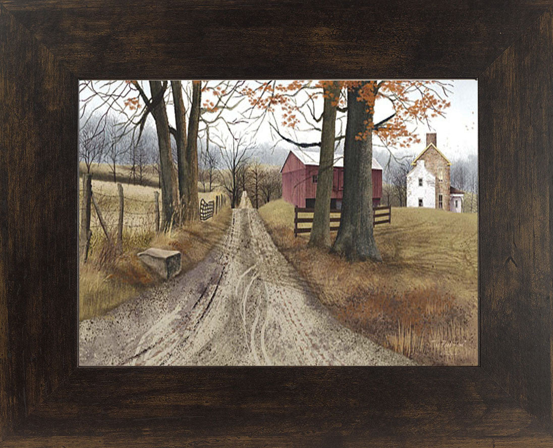 The Road Home by artist Billy Jacobs BJ143 – Summer Snow Art