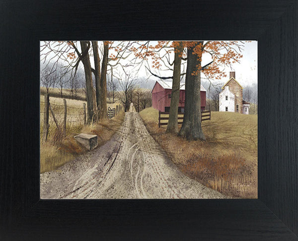 The Road Home by artist Billy Jacobs BJ143 - Summer Snow Art