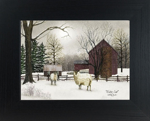 Winter Coat by artist Billy Jacobs BJ185 - Summer Snow Art