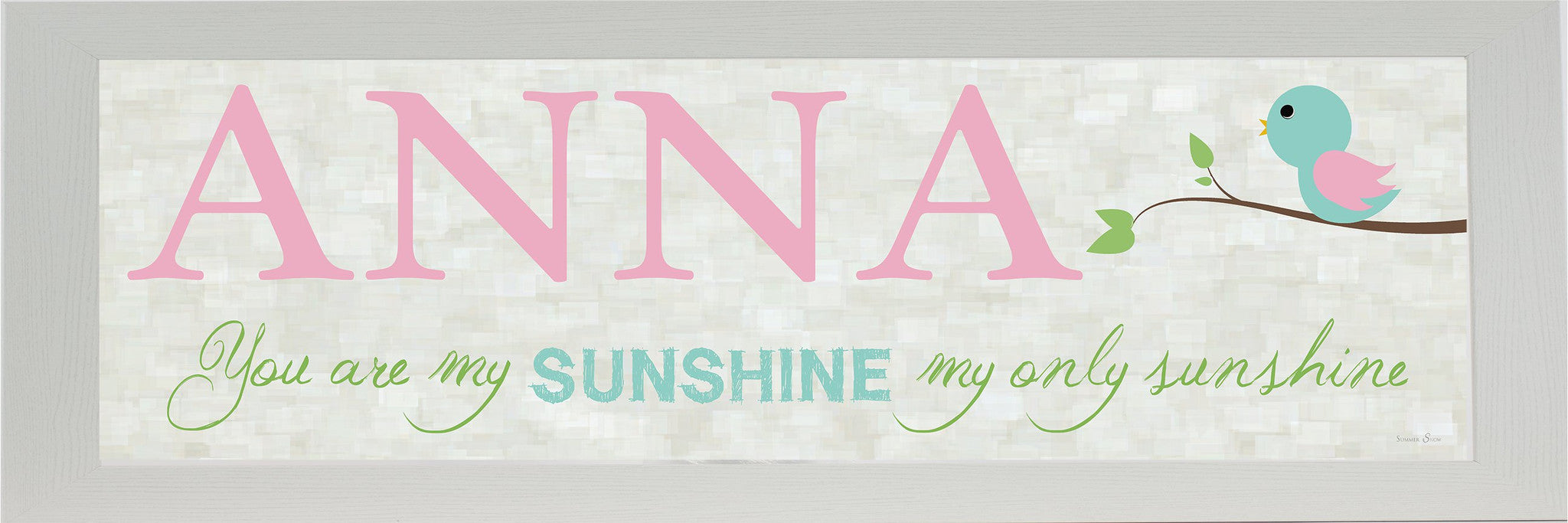 You Are My Sunshine personalized PERS009 - Summer Snow Art