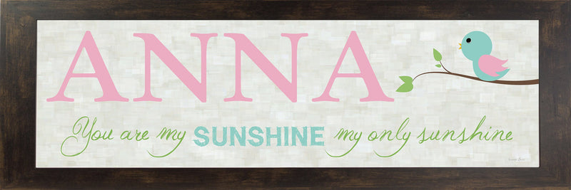 You Are My Sunshine personalized PERS009 - Summer Snow Art