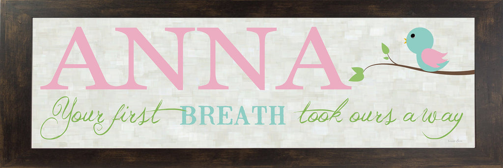 Your First Breath Took Ours a Way personalized PERS010 - Summer Snow Art