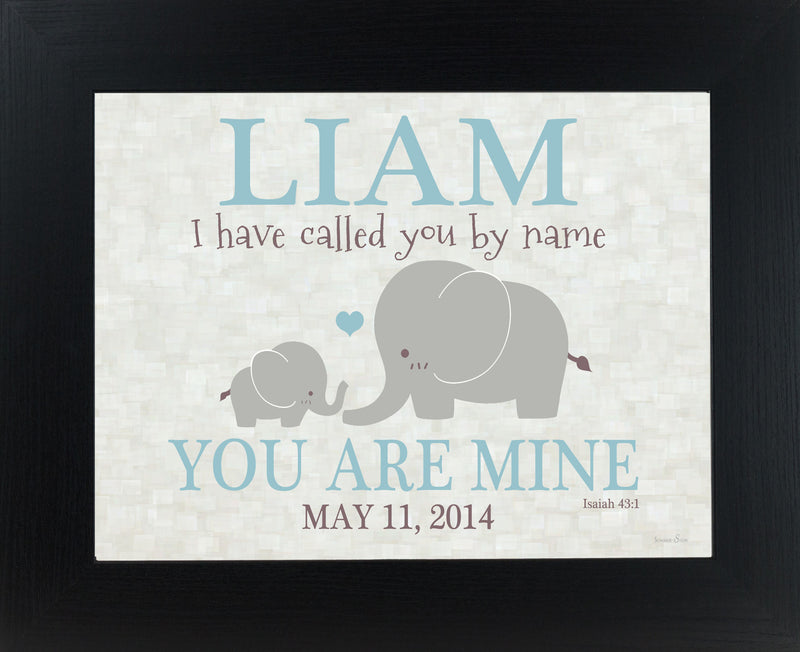 I Have Called You by Name personalized PERS026 - Summer Snow Art