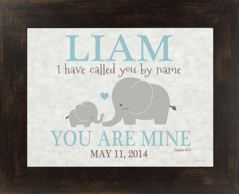 I Have Called You by Name personalized PERS026 - Summer Snow Art