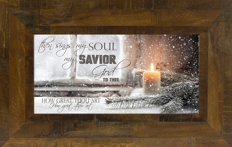 Then Sings My Soul SS1542 - Summer Snow Art