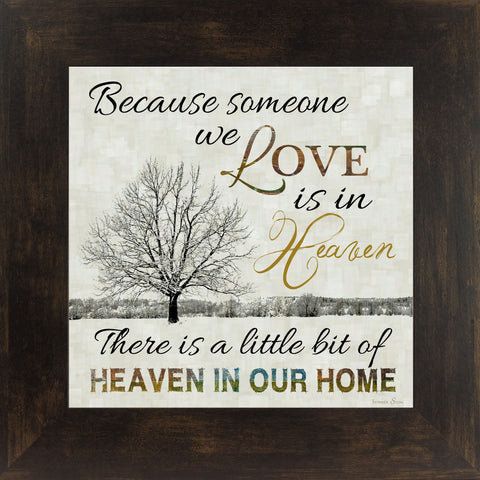 Because Someone We Love Is In Heaven  SS6747