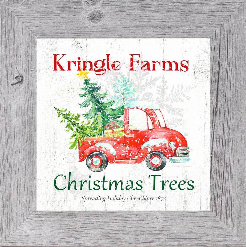 Kringle Farms Christmas Trees by Summer Snow SS888