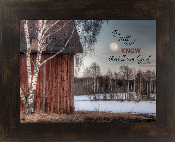 Be Still  SS9821 - Summer Snow Art