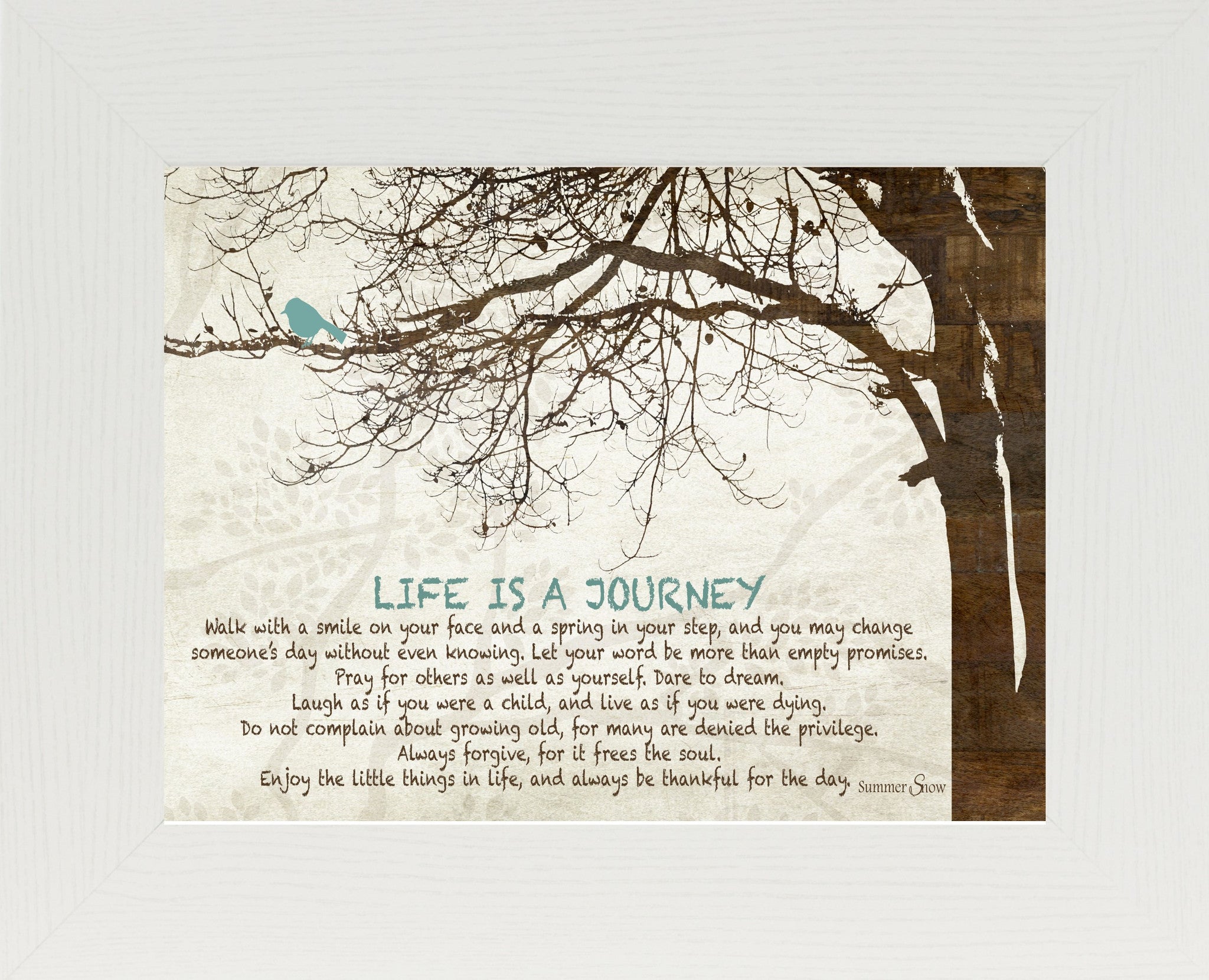 Life is a Journey SS9838 - Summer Snow Art