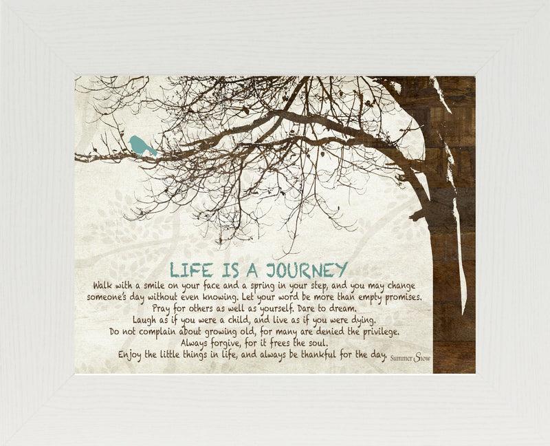 Life is a Journey SS9838 - Summer Snow Art