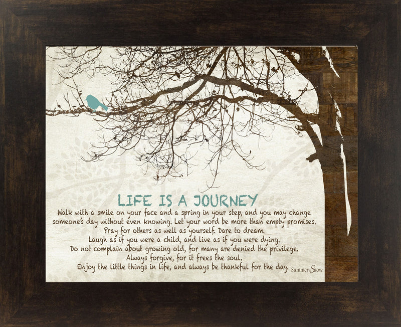 Life is a Journey SS9838 - Summer Snow Art