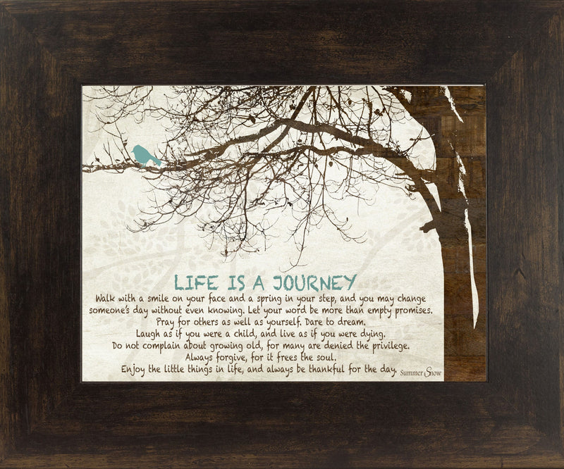 Life is a Journey SS9838 - Summer Snow Art