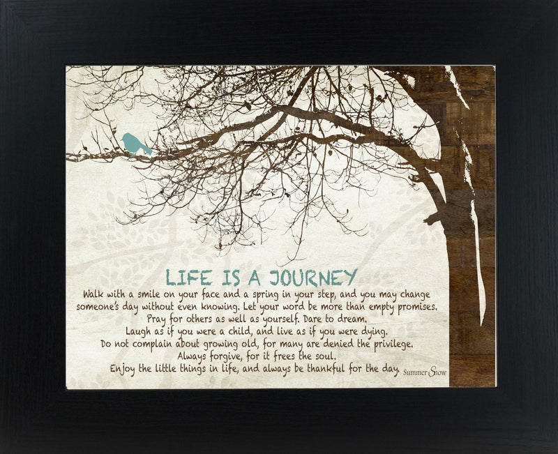 Life is a Journey SS9838 - Summer Snow Art