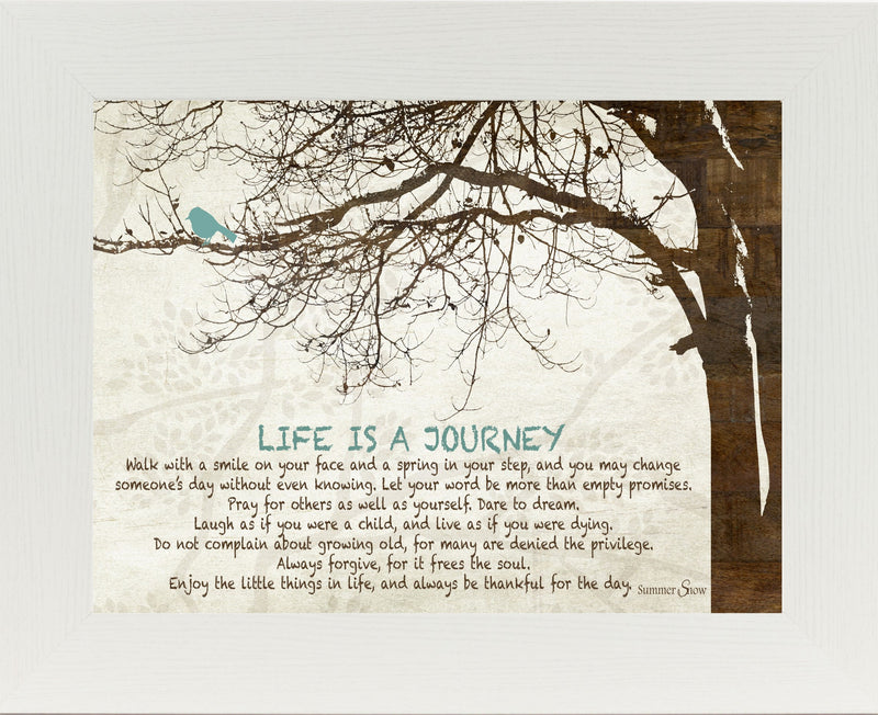 Life is a Journey SS9838 - Summer Snow Art