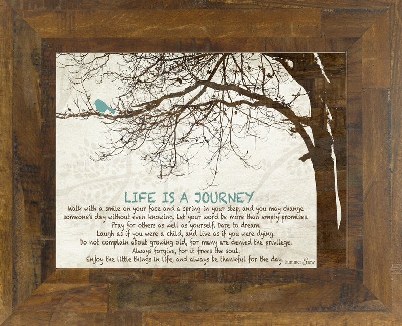 Life is a Journey SS9838 - Summer Snow Art