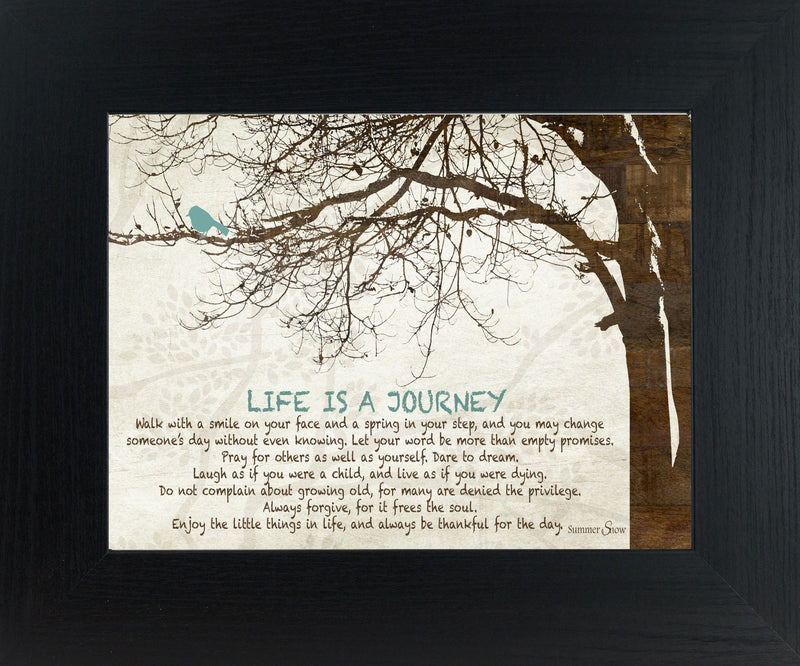 Life is a Journey SS9838 - Summer Snow Art