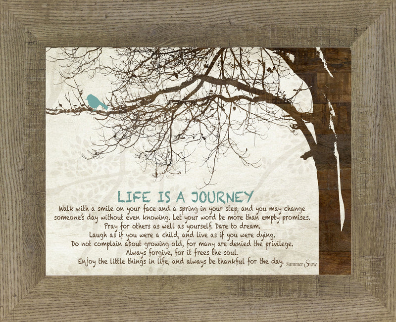 Life is a Journey SS9838 - Summer Snow Art