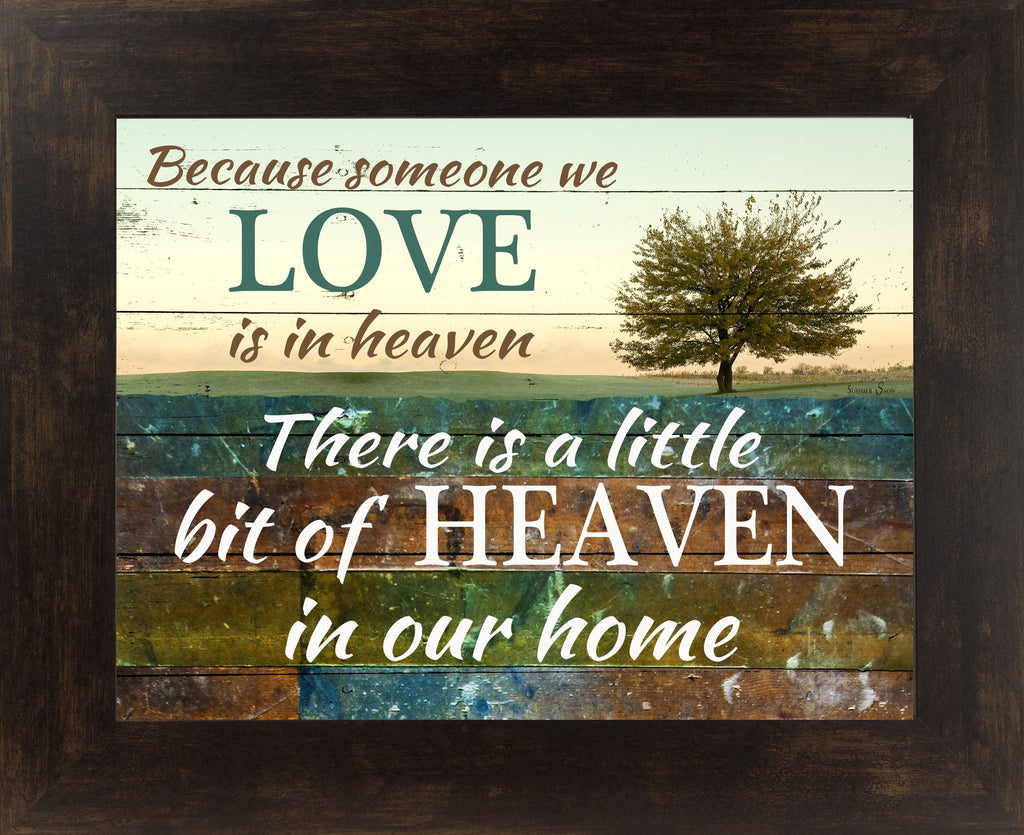 Because Someone We Love Is In Heaven Blocking SS9971 - Summer Snow Art