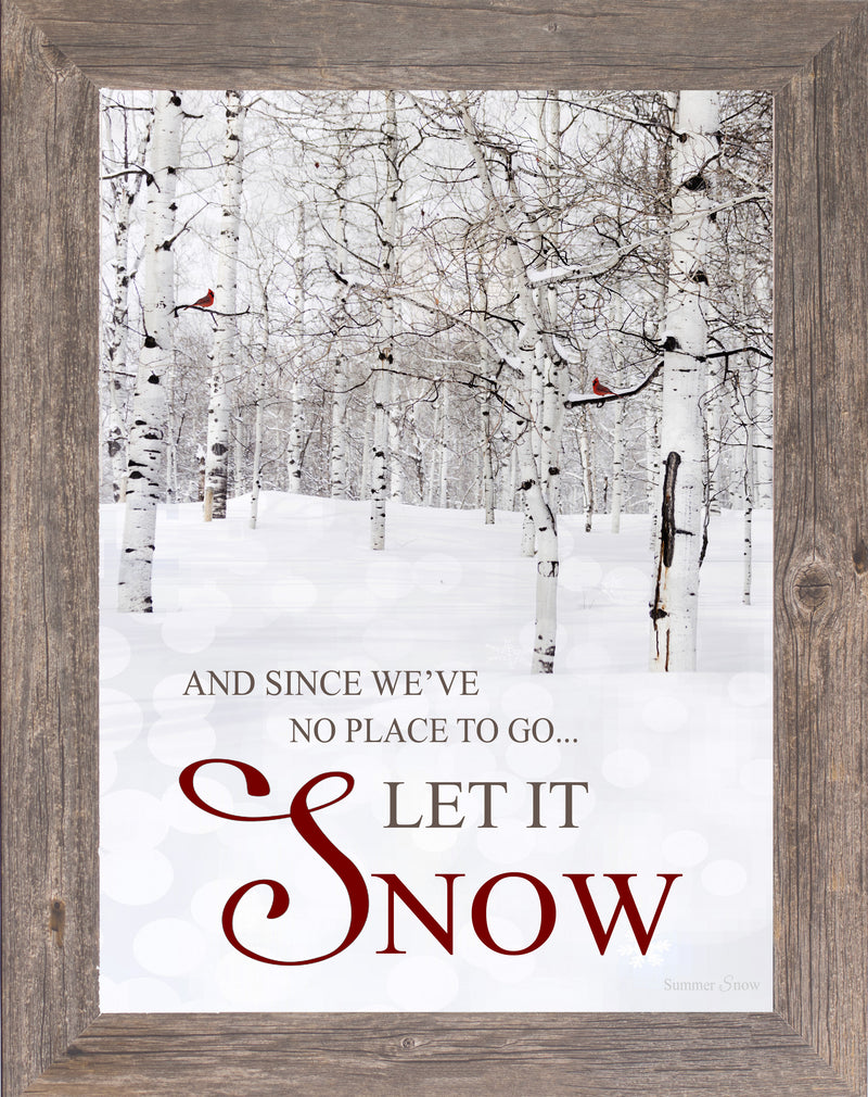 Let it Snow SSA01 - Summer Snow Art