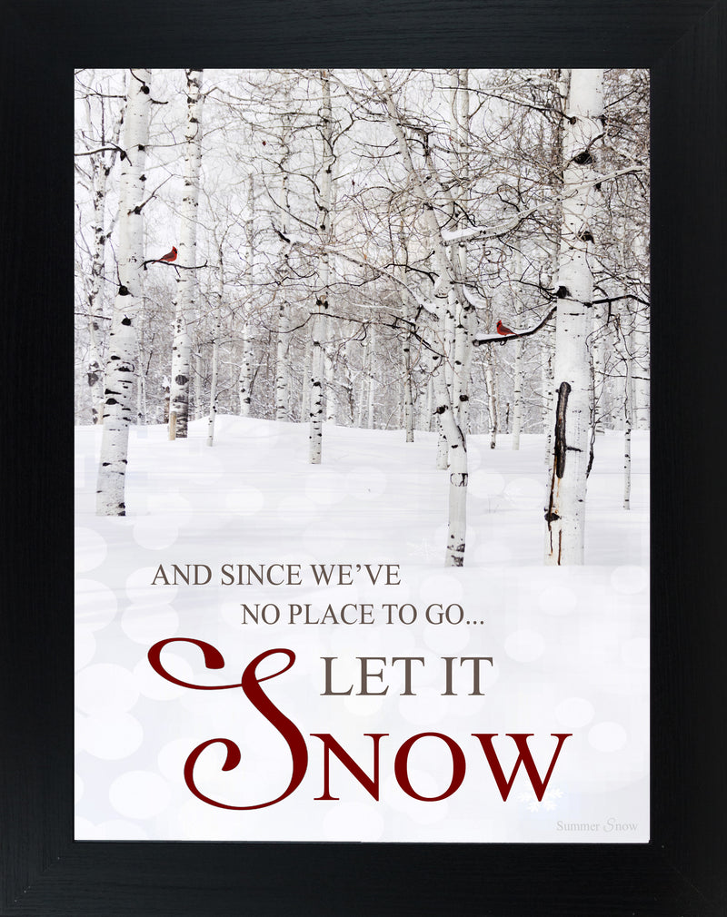 Let it Snow SSA01 - Summer Snow Art