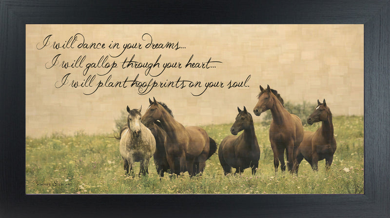 I Will Dance In Your Dreams Horse SSW1226 - Summer Snow Art