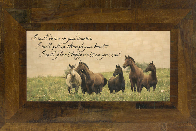 I Will Dance In Your Dreams Horse SSW1226 - Summer Snow Art