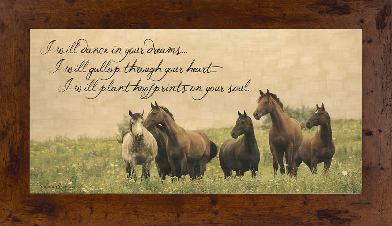 I Will Dance In Your Dreams Horse SSW1226 - Summer Snow Art