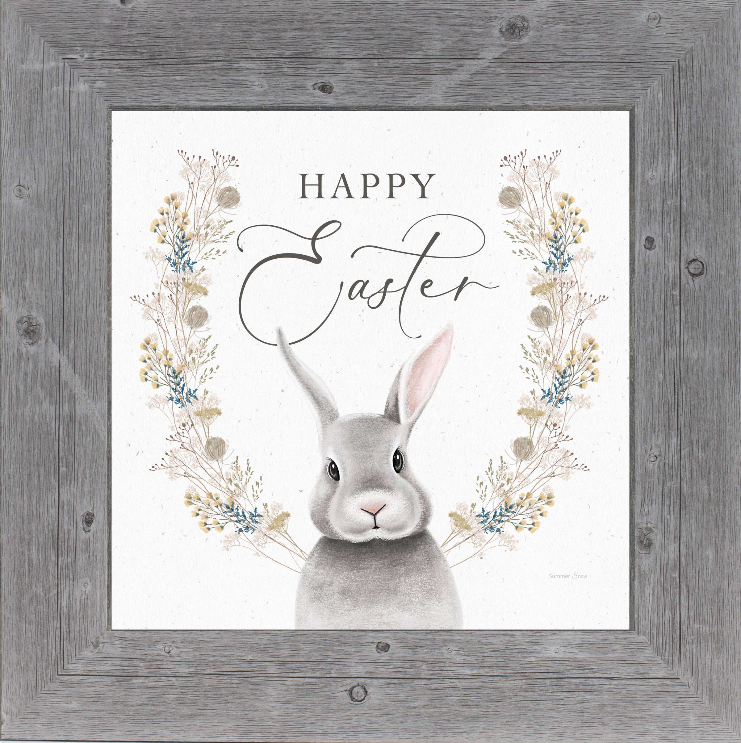 Happy Easter bunny by Summer Snow SN5