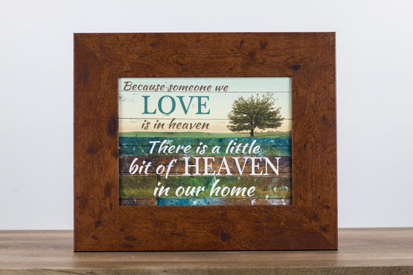 Because Someone We Love is in Heaven SS9971 14"x17" - Summer Snow Art